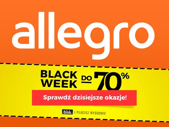 Black Week na Allegro – łów promocje, ale ostrożnie!