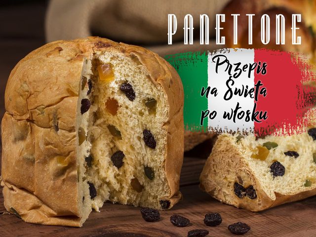 Włoska babka drożdżowa Panettone – najmodniejszy trend kulinarny Bożego Narodzenia 2020!