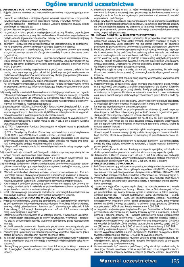 Almatur Gazetka od 01.11.2023