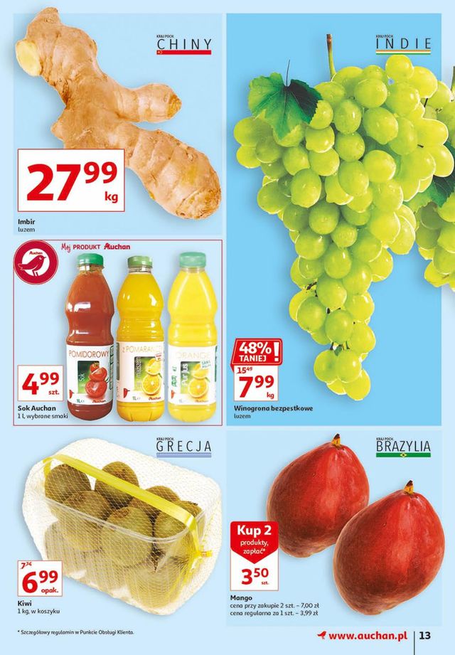 Auchan Gazetka od 23.04.2020