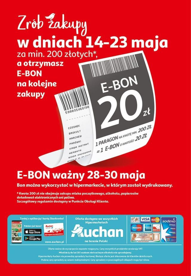 Auchan Gazetka od 14.05.2020