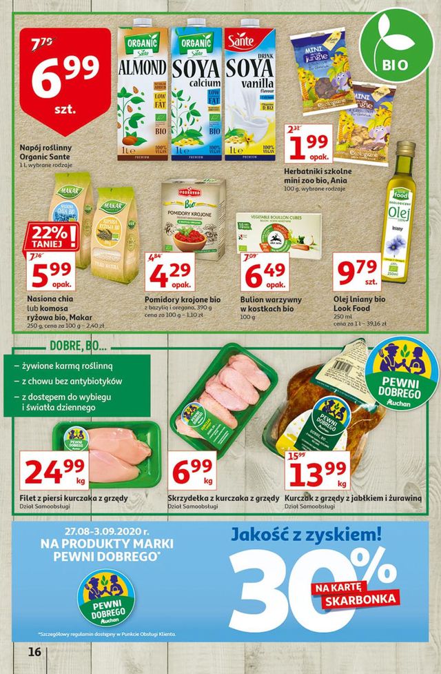 Auchan Gazetka od 27.08.2020