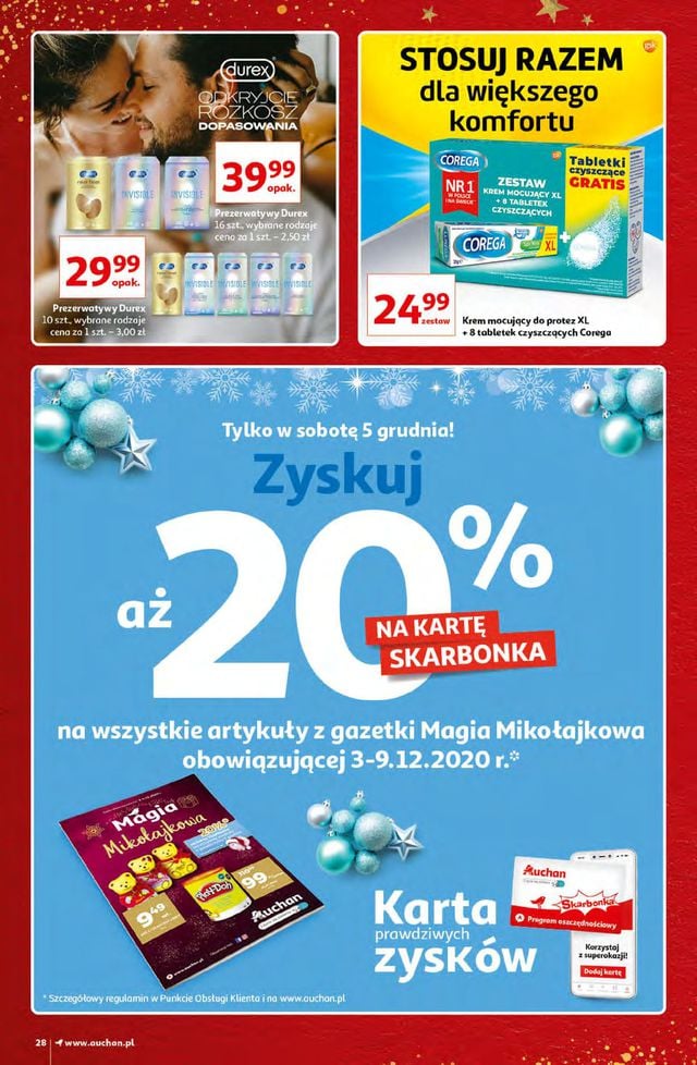 Auchan Gazetka od 03.12.2020