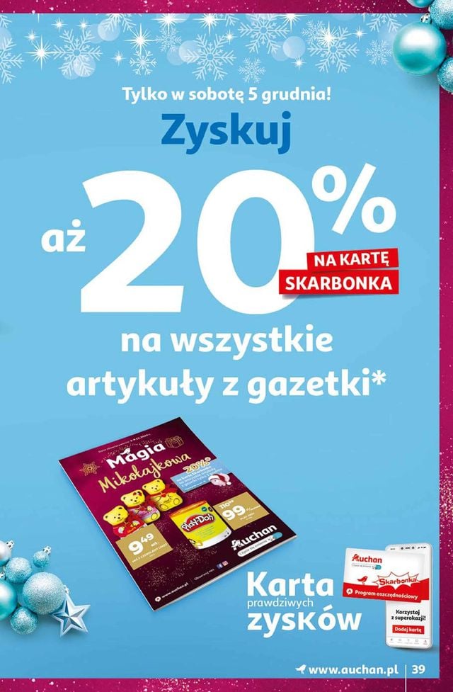 Auchan Gazetka od 03.12.2020