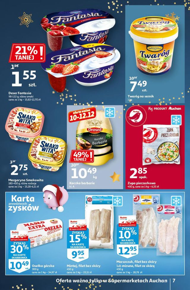 Auchan Gazetka od 10.12.2020