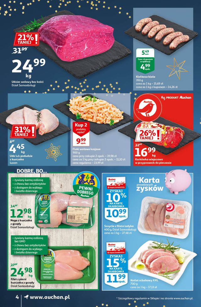 Auchan Gazetka od 17.12.2020