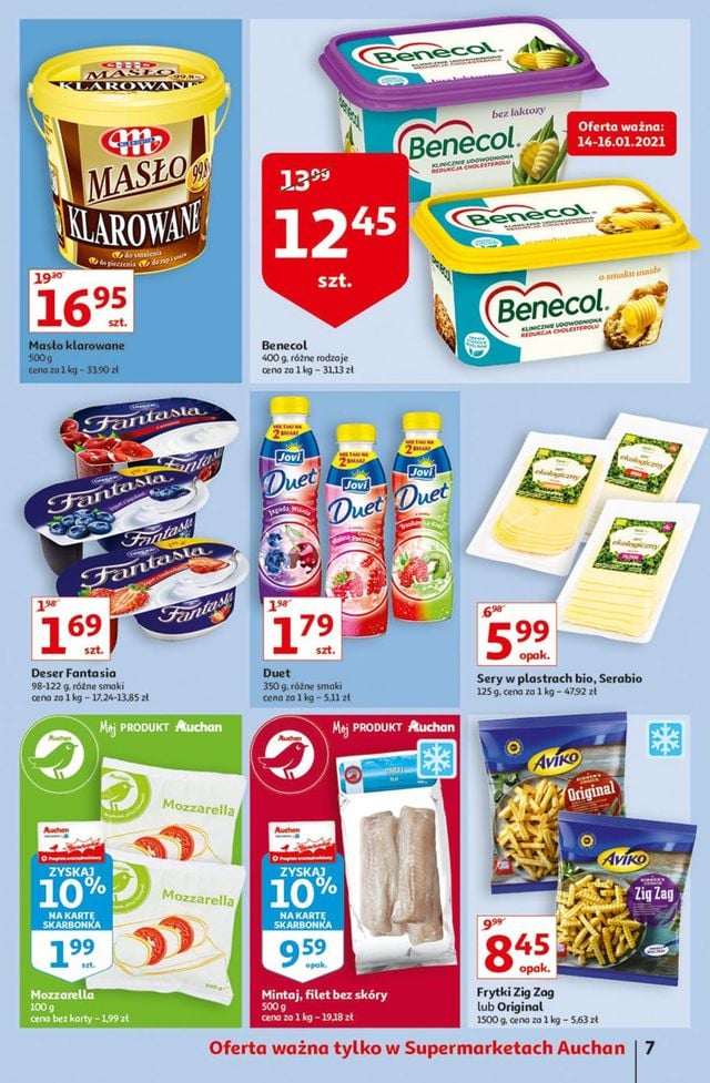 Auchan Gazetka od 14.01.2021