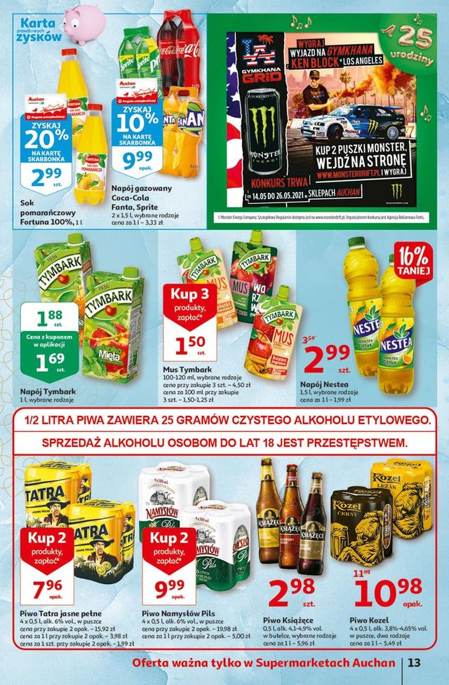 Auchan Gazetka od 14.05.2021
