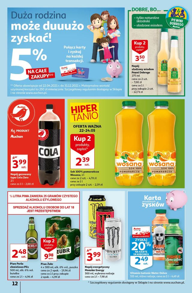 Auchan Gazetka od 20.05.2021