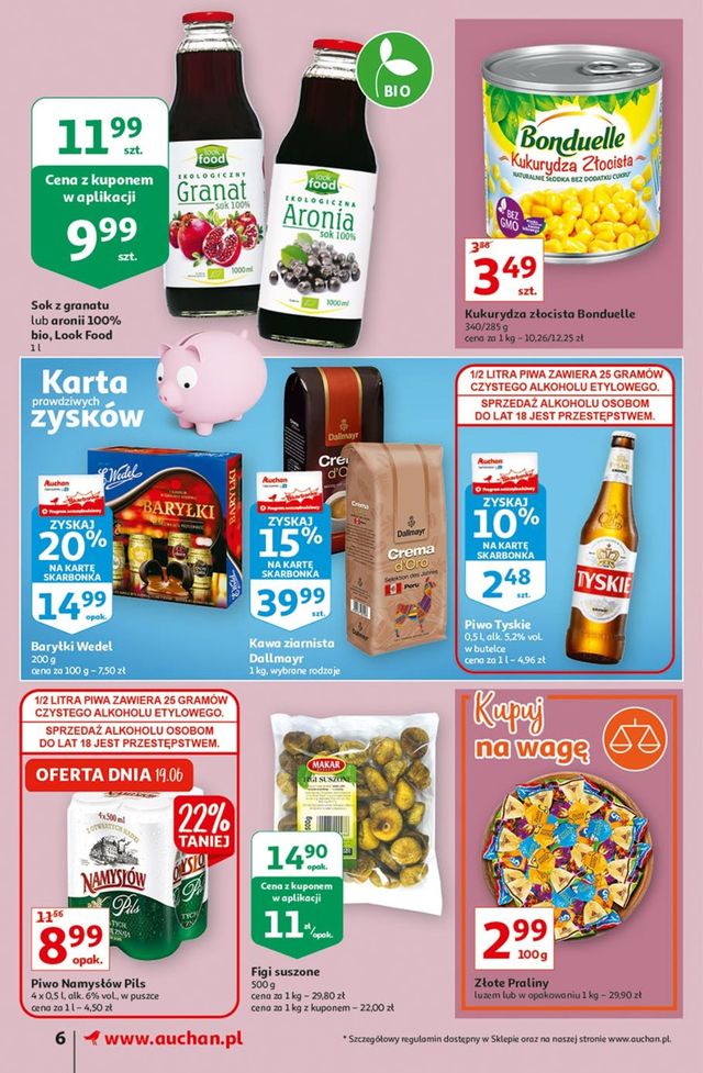 Auchan Gazetka od 17.06.2021