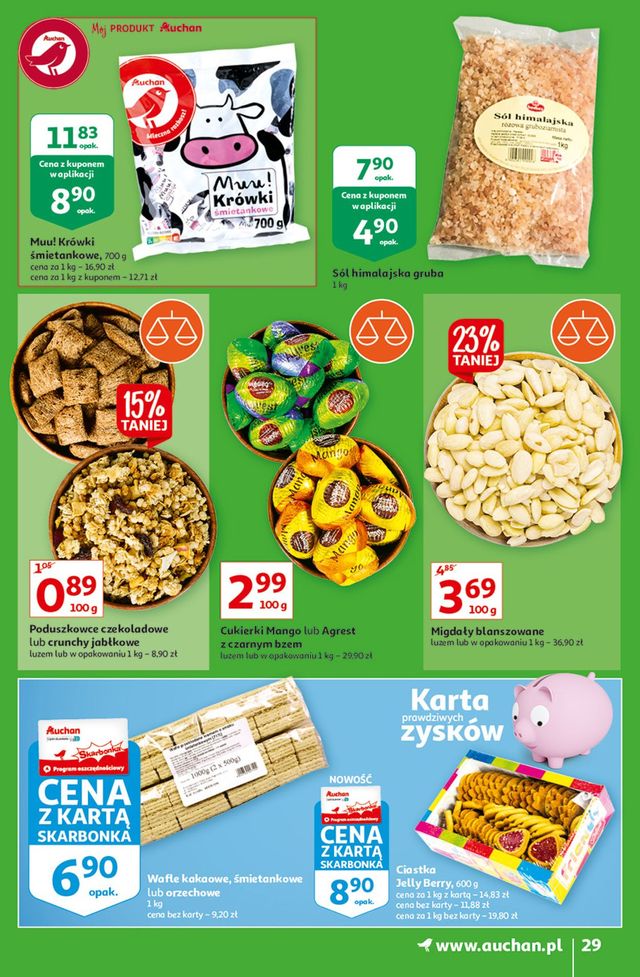 Auchan Gazetka od 12.08.2021