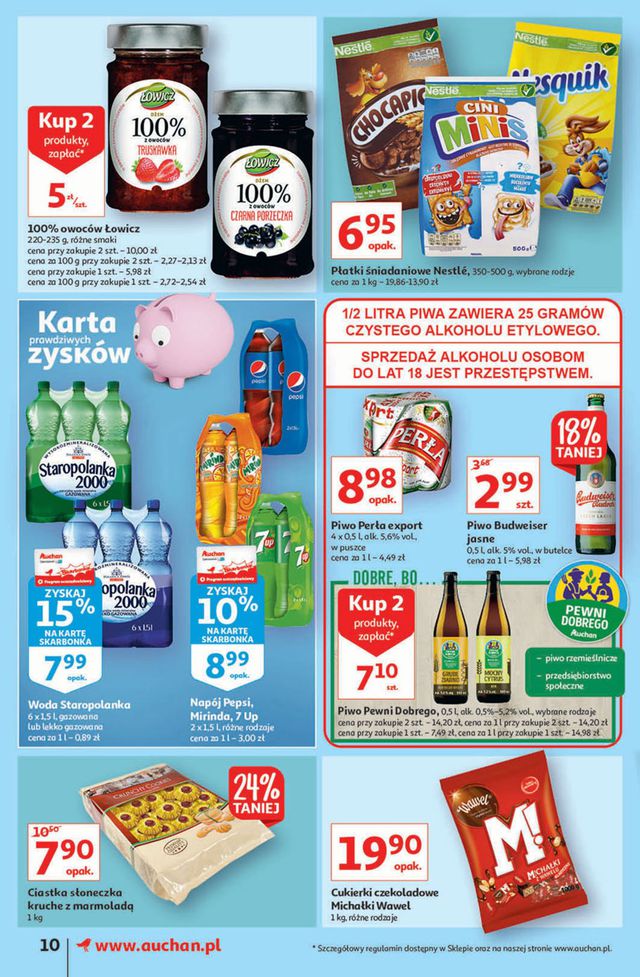 Auchan Gazetka od 30.09.2021