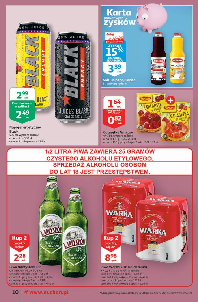 Auchan Gazetka od 12.11.2021