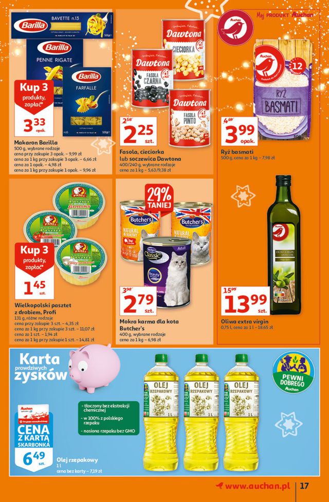 Auchan Gazetka od 18.11.2021