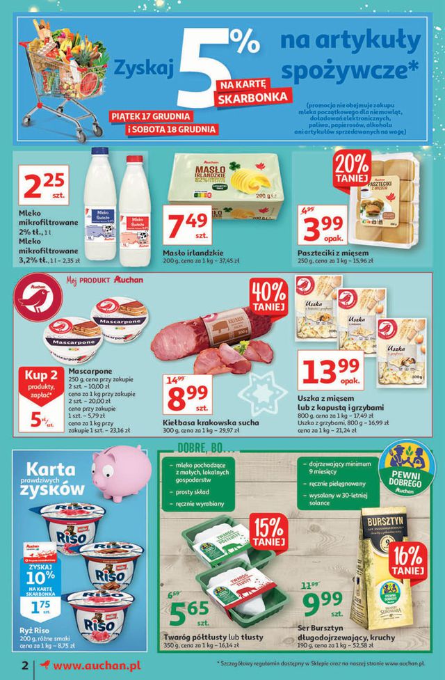 Auchan Gazetka od 16.12.2021