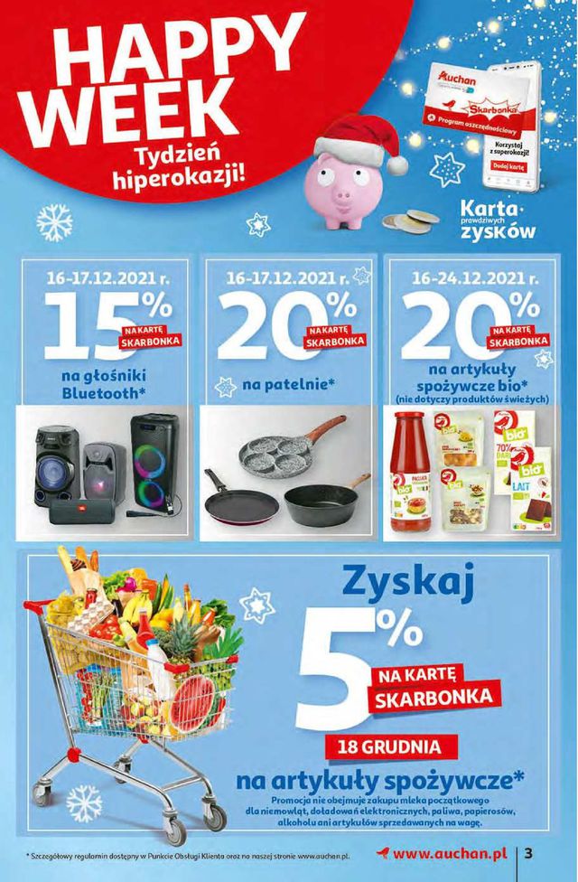 Auchan Gazetka od 16.12.2021