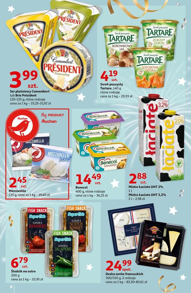 Auchan Gazetka od 27.12.2021