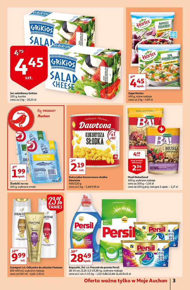Auchan Gazetka od 13.01.2022