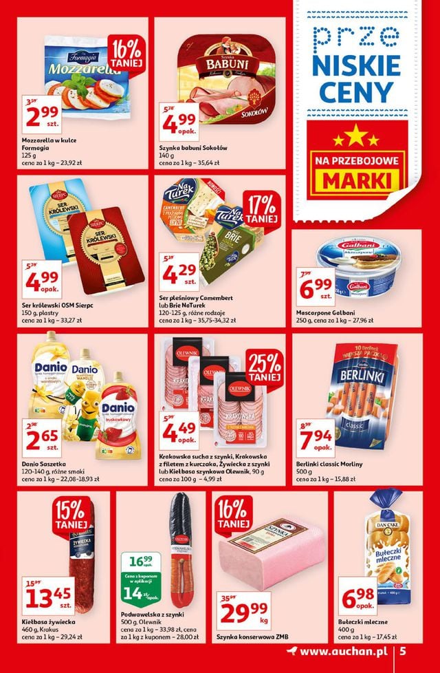 Auchan Gazetka od 10.02.2022