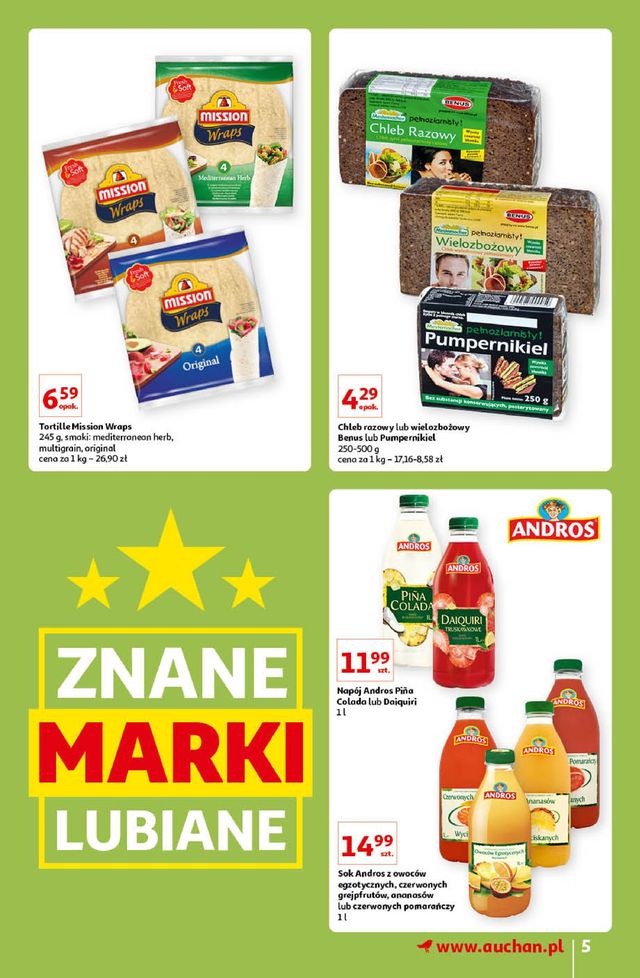 Auchan Gazetka od 31.03.2022