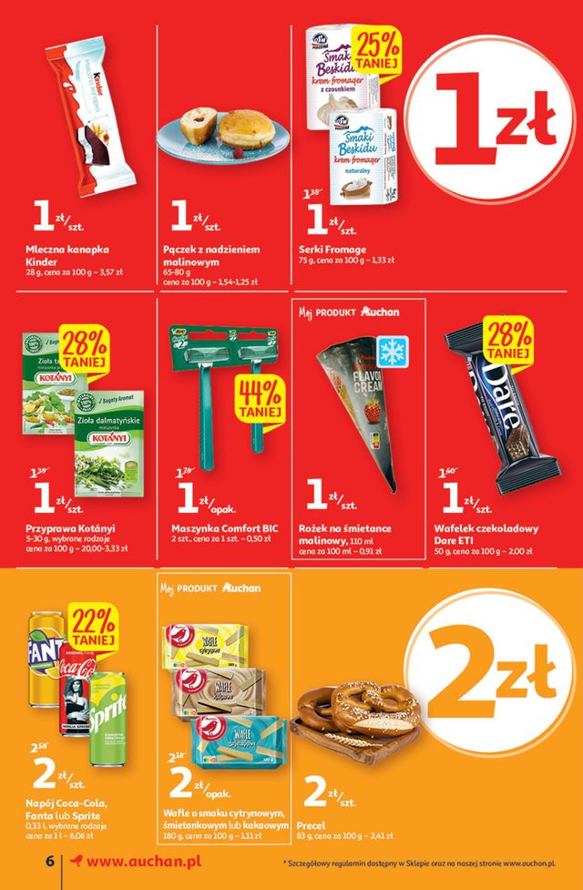 Auchan Gazetka od 19.05.2022