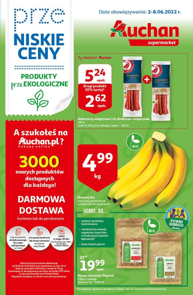 Auchan Gazetka od 02.06.2022