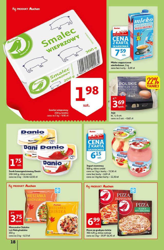 Auchan Gazetka od 17.06.2022