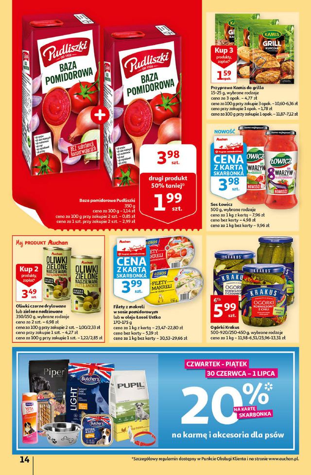 Auchan Gazetka od 30.06.2022