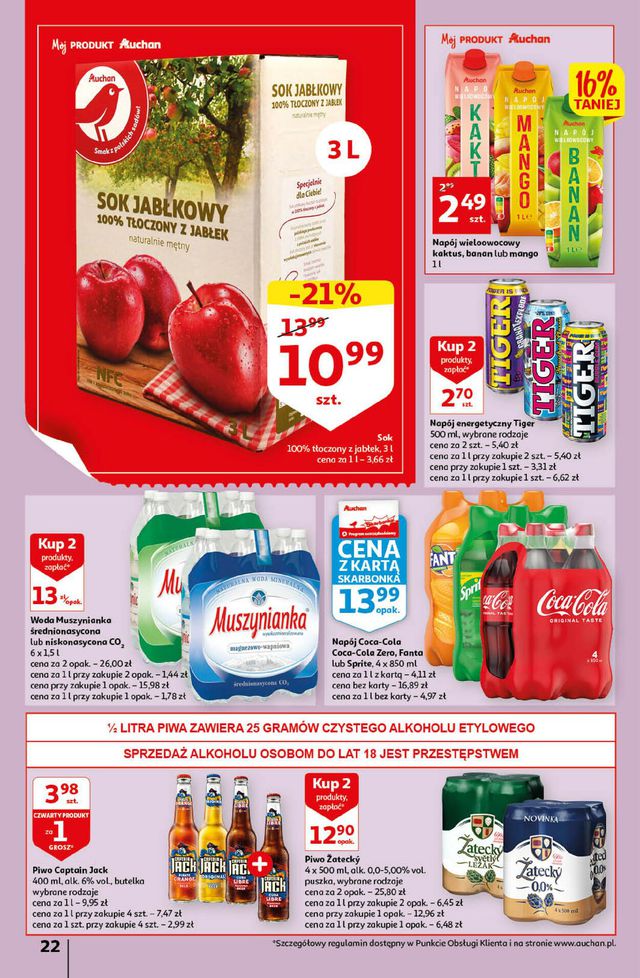 Auchan Gazetka od 01.09.2022