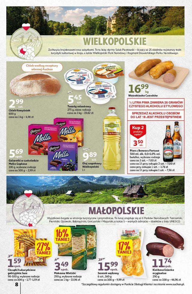 Auchan Gazetka od 08.09.2022