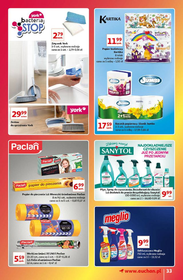Auchan Gazetka od 13.10.2022