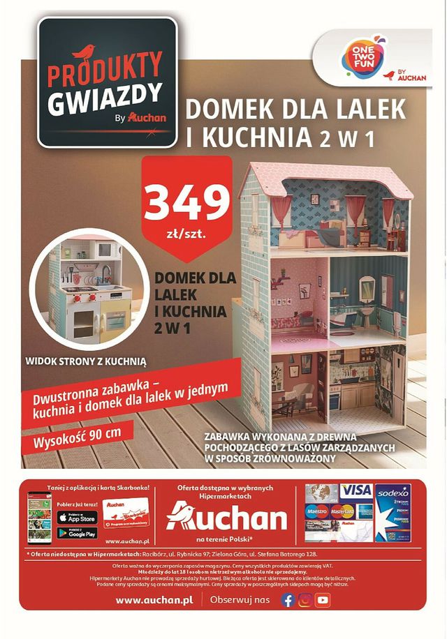 Auchan Gazetka od 10.11.2022