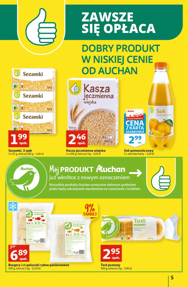 Auchan Gazetka od 17.11.2022