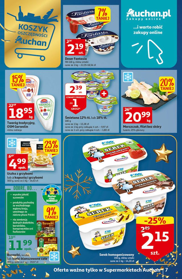 Auchan Gazetka od 15.12.2022