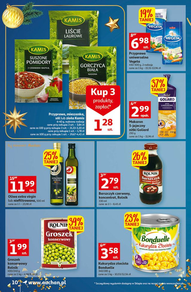 Auchan Gazetka od 15.12.2022