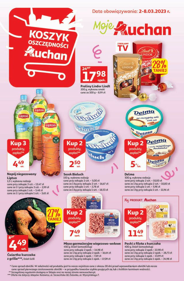 Auchan Gazetka od 02.03.2023