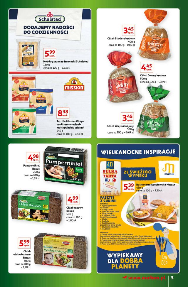 Auchan Gazetka od 30.03.2023