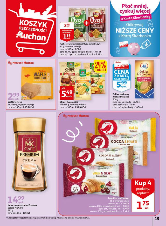 Auchan Gazetka od 20.04.2023