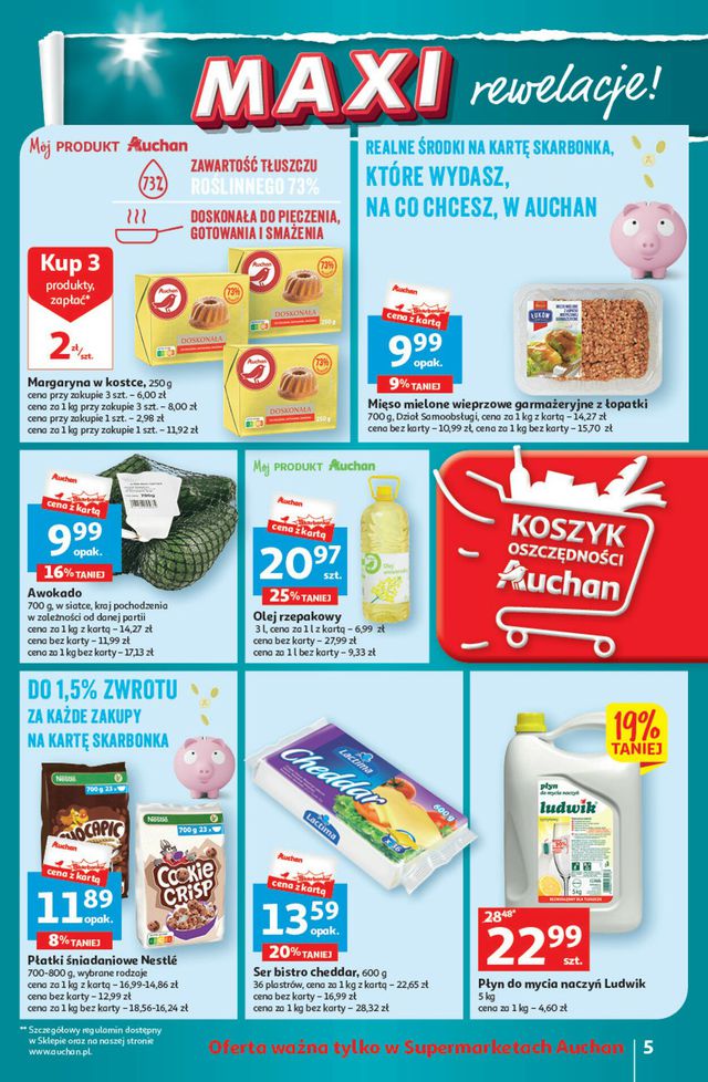 Auchan Gazetka od 04.05.2023