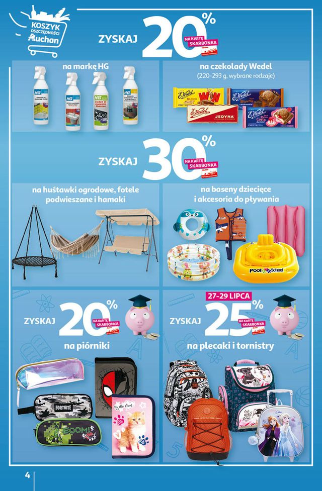 Auchan Gazetka od 27.07.2023