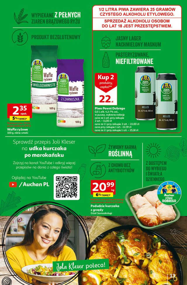 Auchan Gazetka od 03.08.2023