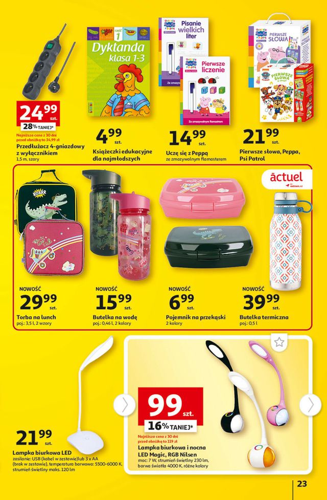 Auchan Gazetka od 10.08.2023