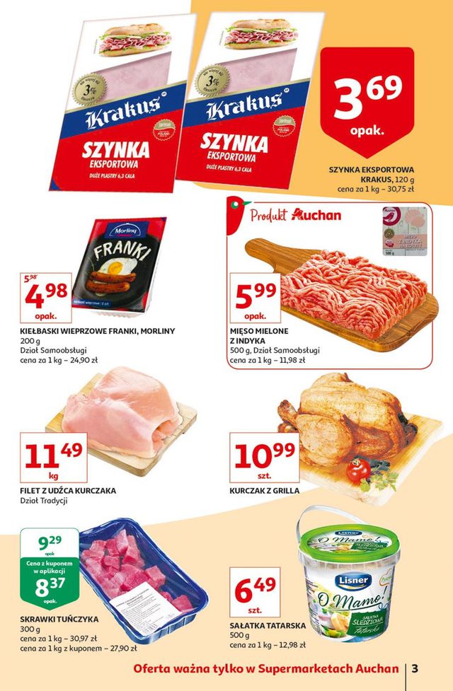 Auchan Gazetka od 06.06.2019