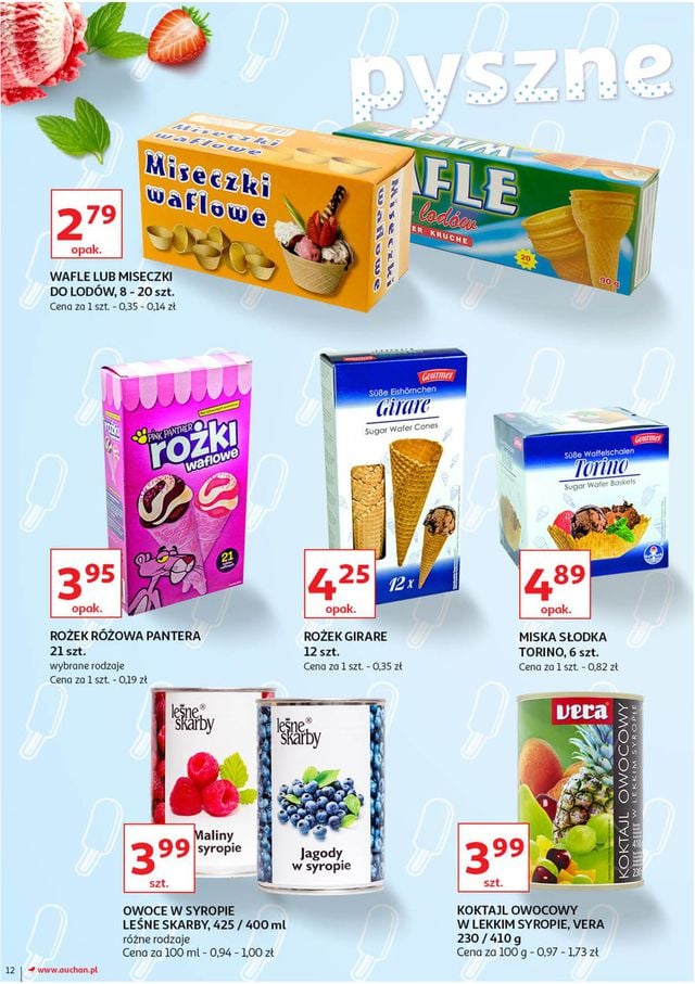 Auchan Gazetka od 04.07.2019