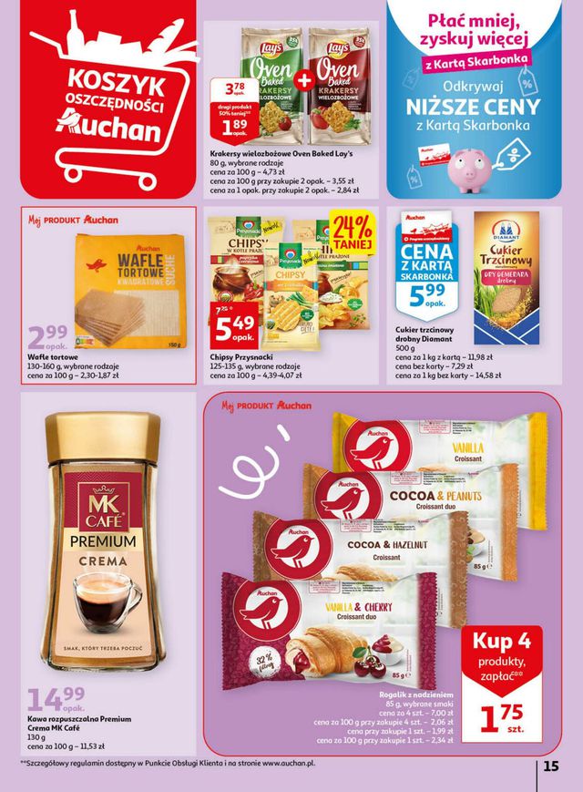 Auchan Gazetka od 20.04.2023