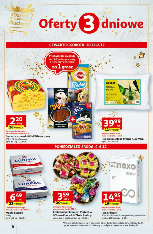 Auchan Gazetka od 30.11.2023