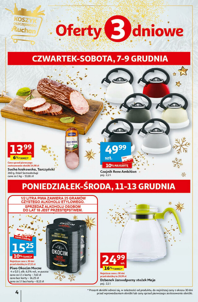 Auchan Gazetka od 07.12.2023