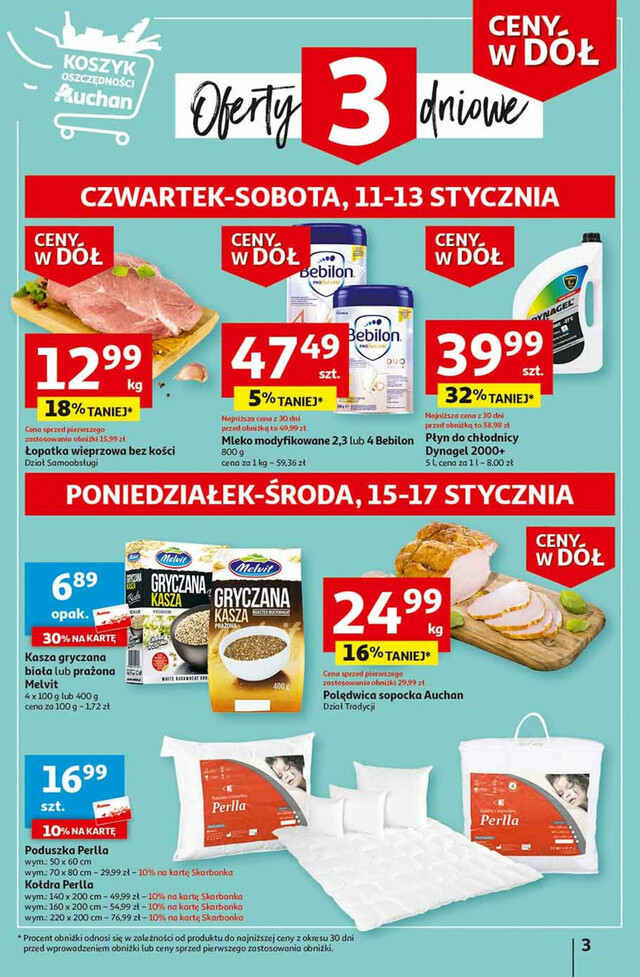 Auchan Gazetka od 11.01.2024