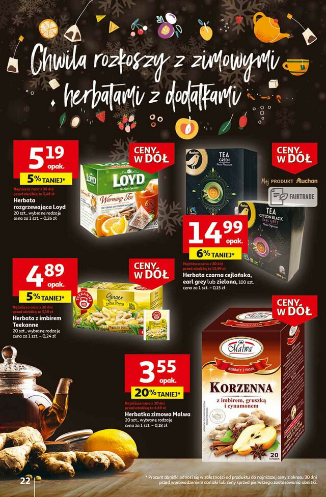 Auchan Gazetka od 11.01.2024