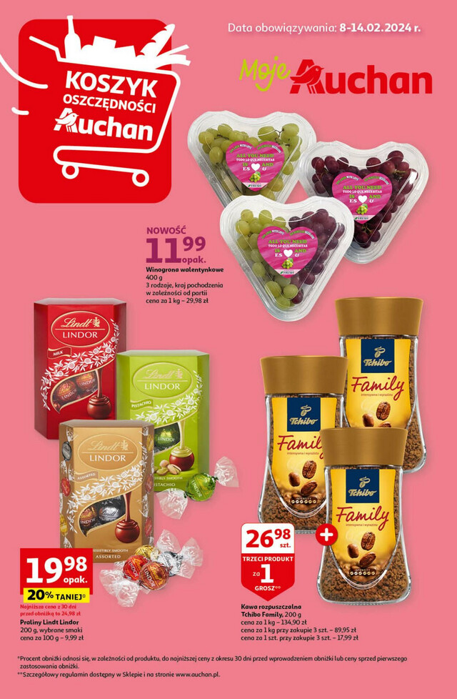 Auchan Gazetka od 08.02.2024